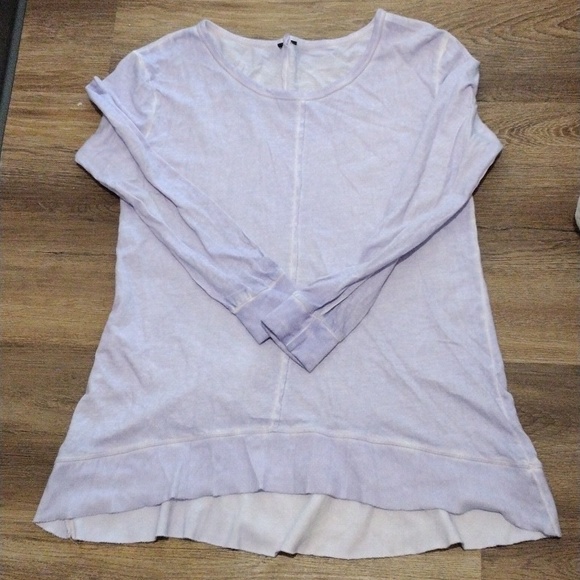 Barney's Co op light purple light weight long sleeve shirt - Picture 1 of 6